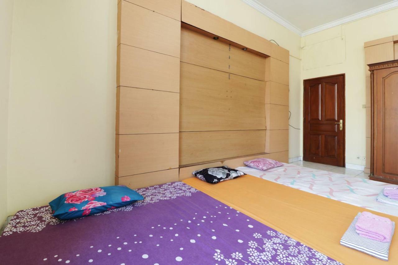 Backpack Syariah Cempaka Putih Barat Vandrarhem Jakarta Exteriör bild