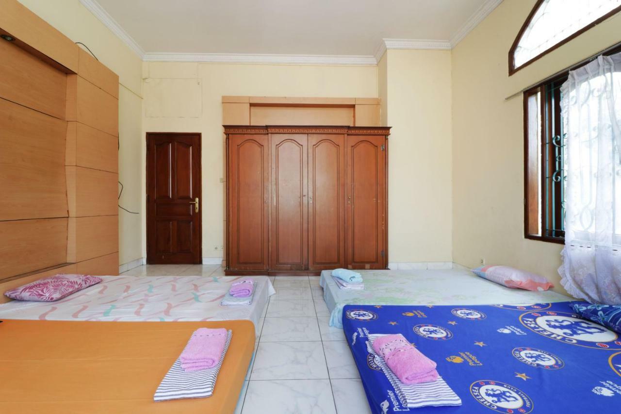 Backpack Syariah Cempaka Putih Barat Vandrarhem Jakarta Exteriör bild