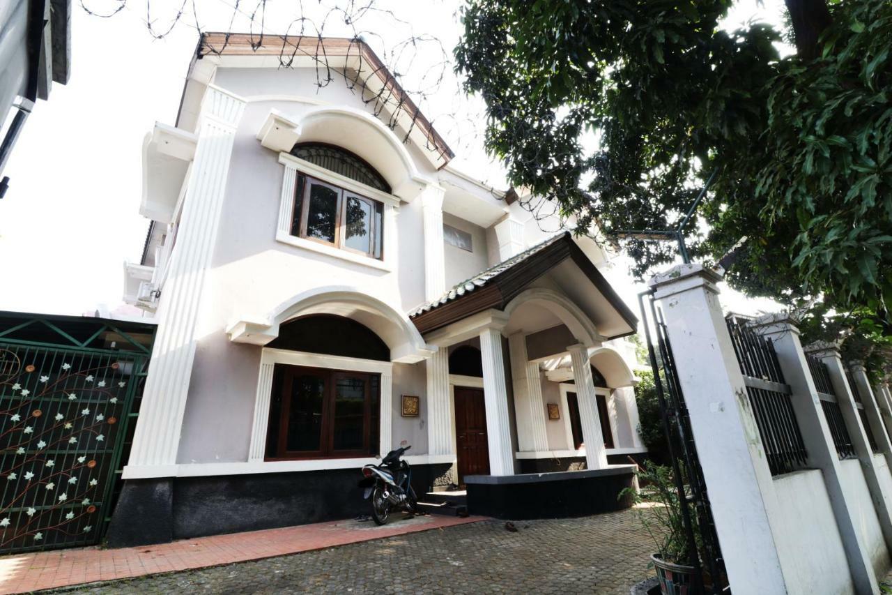 Backpack Syariah Cempaka Putih Barat Vandrarhem Jakarta Exteriör bild